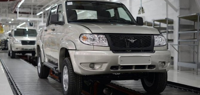 УАЗы будут собирать в Эфиопии