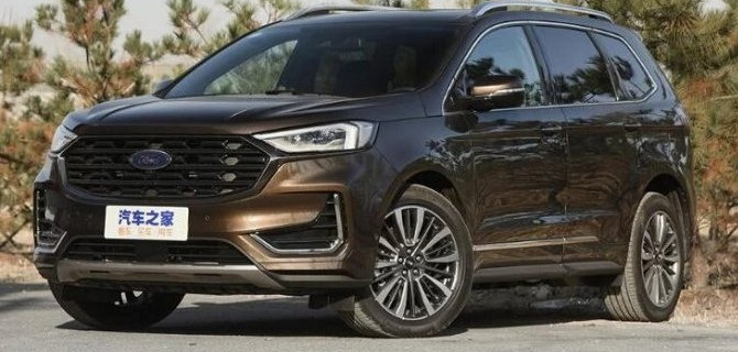 Обновлённый Ford Edge готов к выходу на рынок