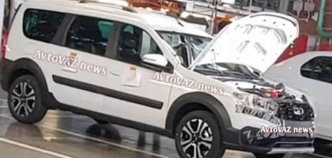 Появились подробности об оснащении Lada Largus FL