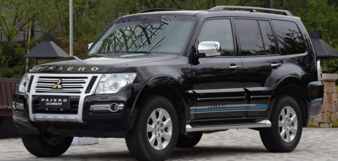 У Mitsubishi Pajero обнаружена неисправность в подвеске