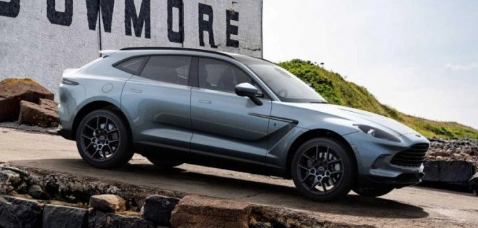 Aston Martin DBX получил «алкогольное» исполнение