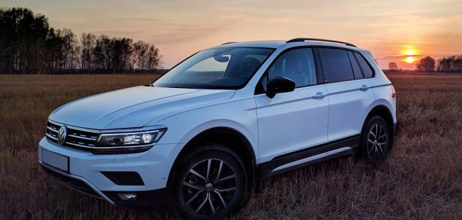 Подорожал дорестайлинговый Volkswagen Tiguan
