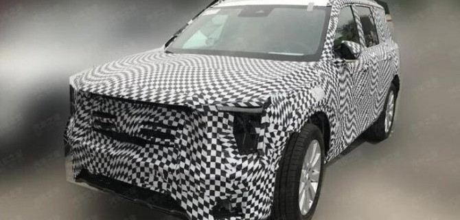 Внедорожник GAC GS8 проходит рестайлинг