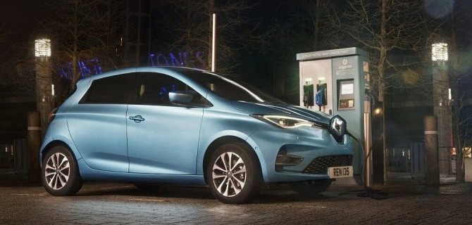 Renault Zoe стал самым популярным электромобилем в Европе