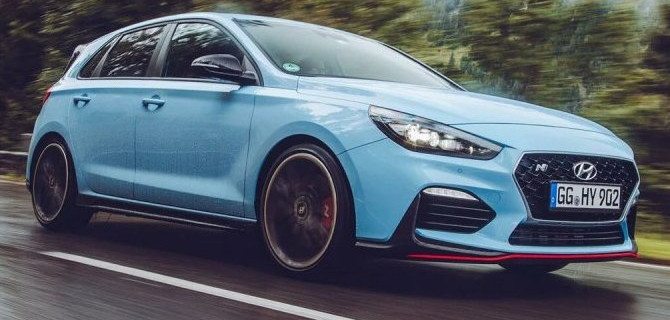 Россию временно покинул хэтчбек Hyundai i30 N