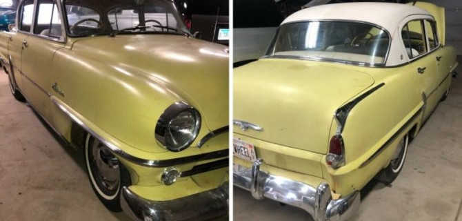 На продажу выставлен уникальный ретро-автомобиль из США