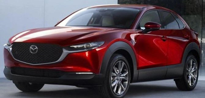 Обновлён кроссовер Mazda CX-30