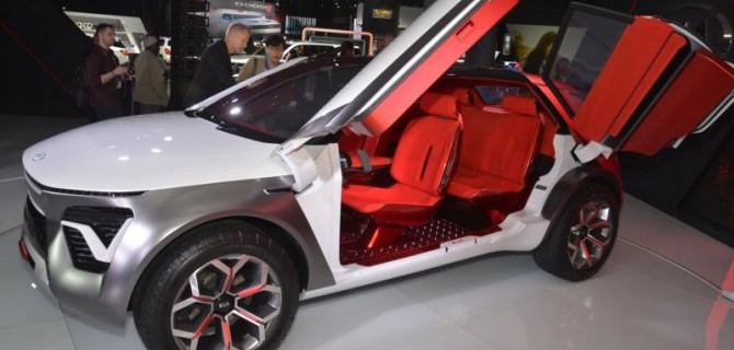 Как изменится новый KIA Niro