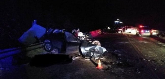 В ДТП в Юрьянском районе Кировской области погибли три человека