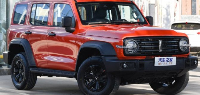 Начались продажи внедорожника WEY Tank 300