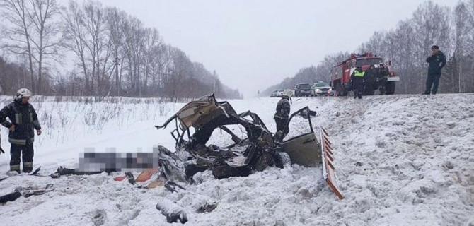 Три человека погибли в ДТП в Мошковском районе Новосибирской области