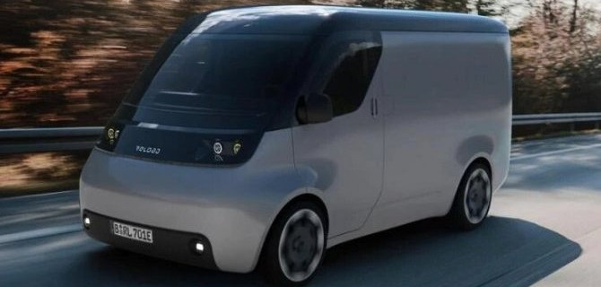 В России разработают электрогрузовик для Европы