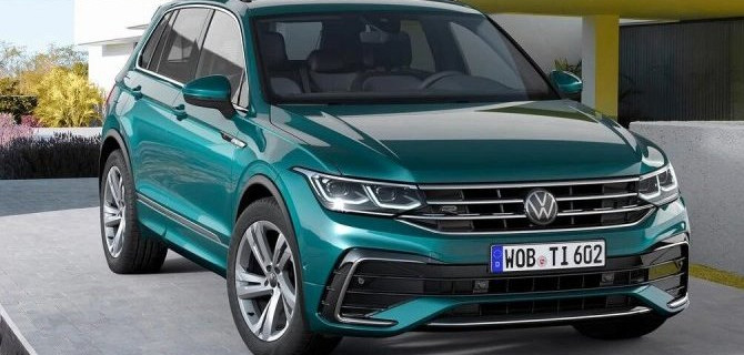 Известны российские цены на две новые версии Volkswagen Tiguan