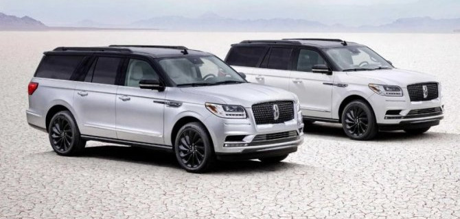 Lincoln Navigator получил новое исполнение
