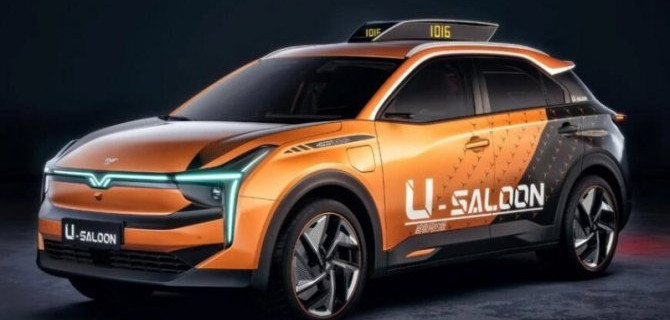 В Поднебесной создано идеальное электротакси