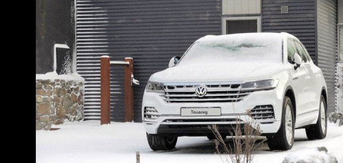 Volkswagen Touareg - преимущество до 200 000 рублей!