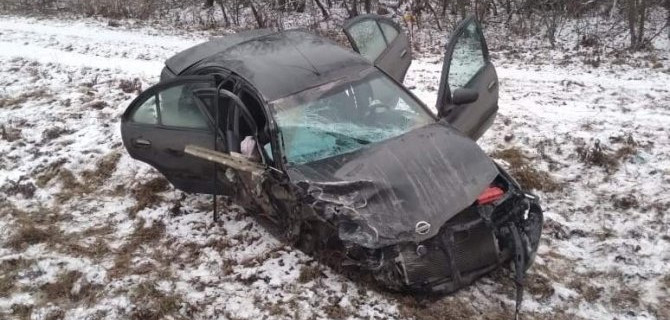 Мужчина и женщина пострадали в ДТП под Курском