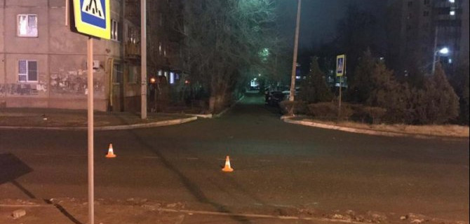 В Астрахани водитель сбил школьницу и скрылся