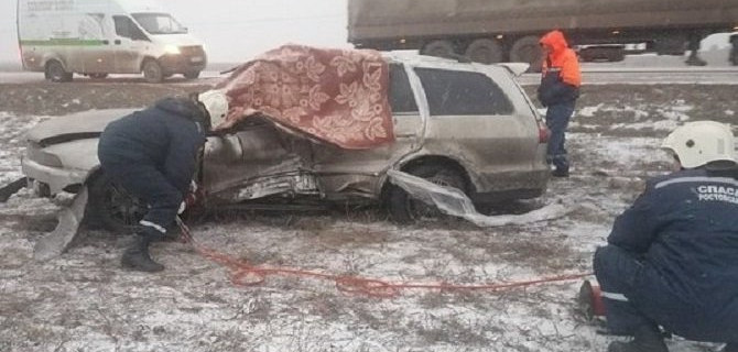 Женщина и ребенок пострадали в ДТП в Неклиновском районе Ростовской области