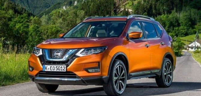 В России подорожали два кроссовера Nissan