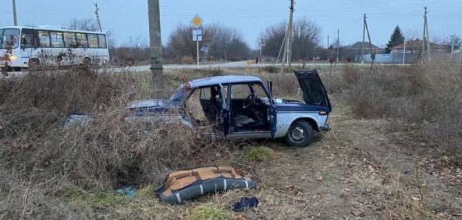 Двое детей пострадали в ДТП на Кубани по вине пьяного водителя
