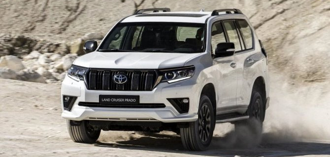 Заморожены цены на Toyota Land Cruiser Prado