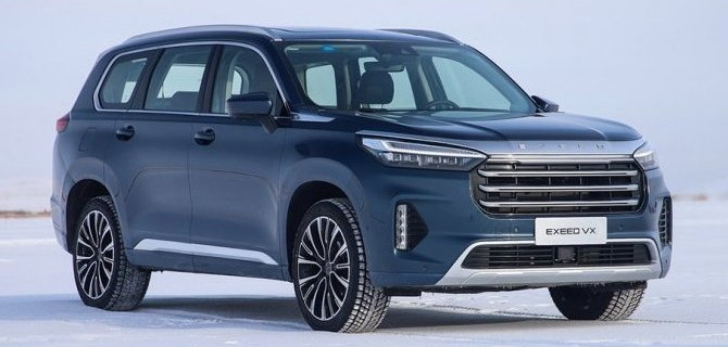 Chery готовит для России две новинки