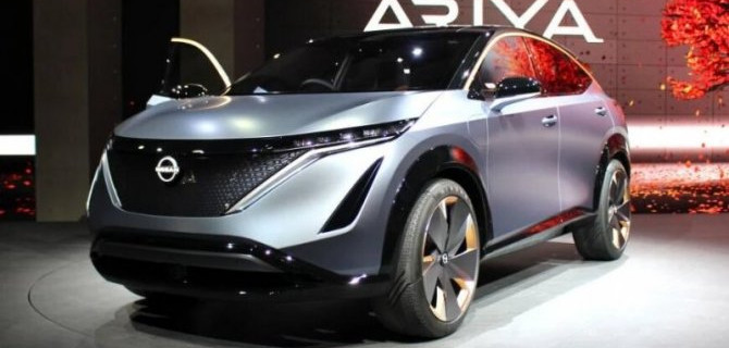 Nissan Ariya для Европы будет выпускаться в Японии