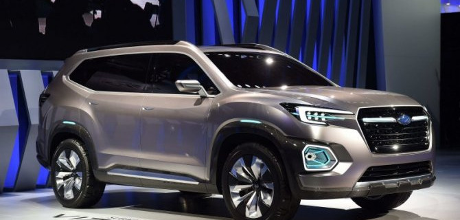 Выросли рублёвые цены на автомобили Subaru