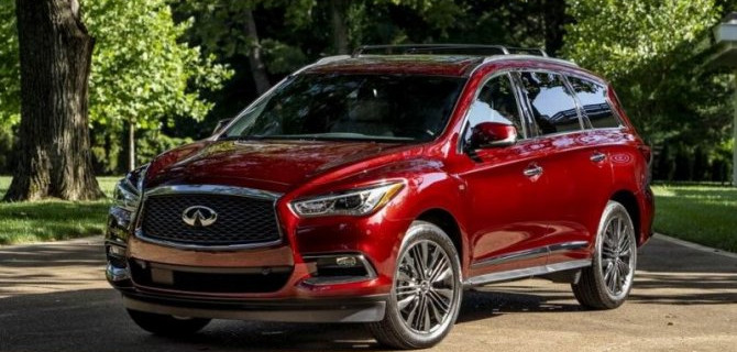 Увеличились цены на две модели Infiniti