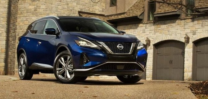 Обновлён кроссовер Nissan Murano 