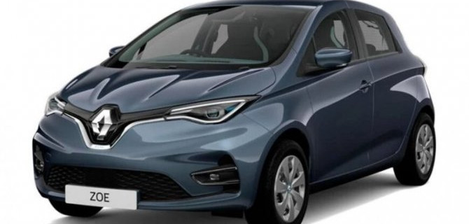 Электромобиль Renault Zoe получил «дальнобойную» версию