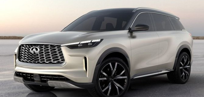 Если большой и красивый — то Infiniti QX60