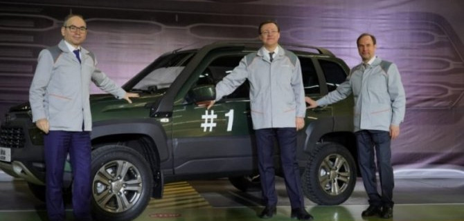 «АвтоВАЗ» начал серийный выпуск новой Lada Niva
