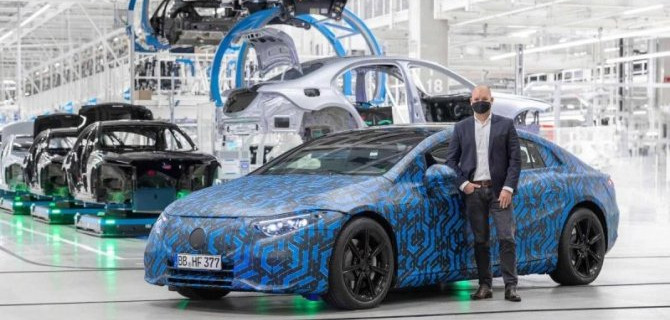 Электромобили Mercedes-Benz станут поистине глобальными