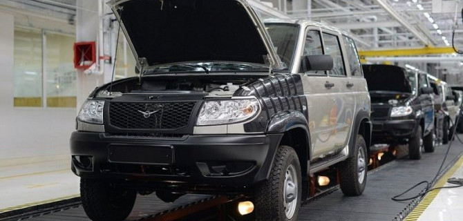 Остановились конвейеры УАЗа