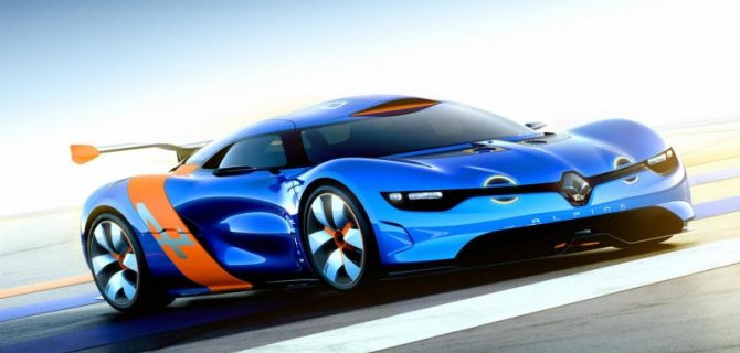 Alpine готовит электромобили на японской платформе