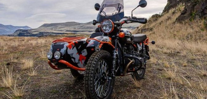 Мотоцикл «Урал» получил внедорожную версию