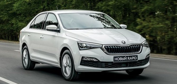 ŠKODA вошла в ТОП-5 самых продаваемых иномарок за ноябрь 2020 года 