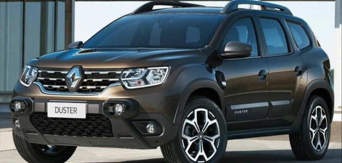 Стала известна моторная линейка нового Renault Duster