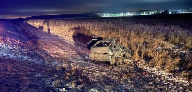 Женщина погибла в ДТП в Тульской области