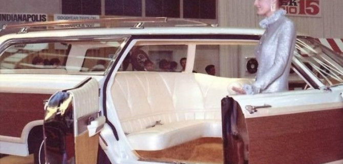 Необычный концепт автомобиля Ford, который получил нецензурное прозвище