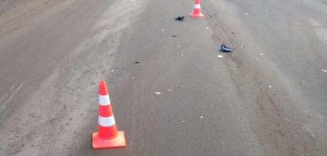 В Боброве иномарка сбила ребенка на переходе