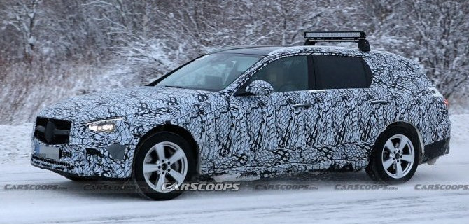 Mercedes-Benz испытывает новый универсал