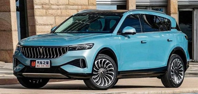 Dongfeng представил новый премиальный электрокроссовер