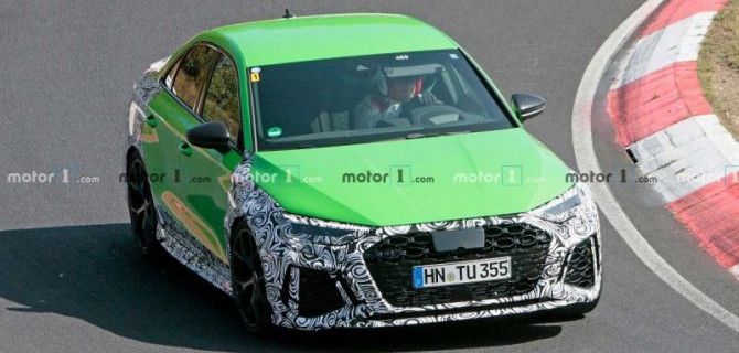 Какой двигатель получит новый Audi RS3