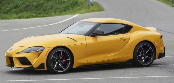 Toyota Supra получила фирменный тюнинг-пакет