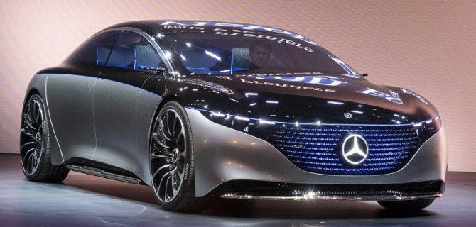 Mercedes-Benz EQS получит самую передовую электронику