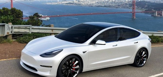 У Tesla Model 3 возрос запас хода