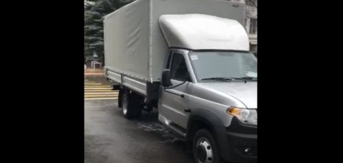 Опубликованы фотографии «УАЗ Профи» повышенной грузоподъёмности